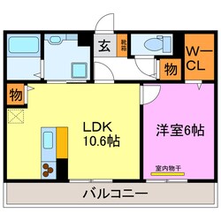 コモレビ　ガーデンの物件間取画像